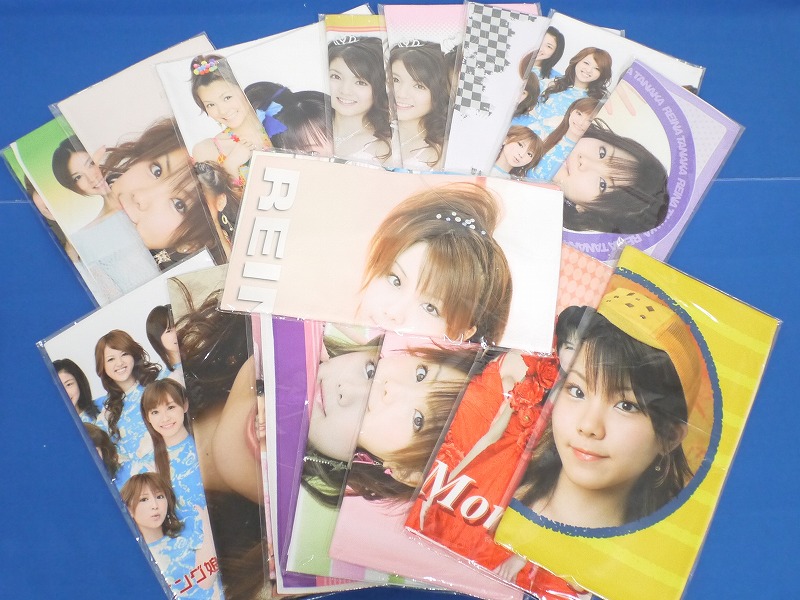 【モーニング娘。】 マイクロファイバータオル 17点セット 安倍なつみ/田中れいな 等 未開封 (3519)