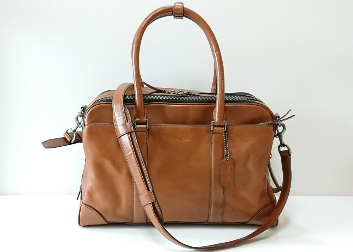 COACH コーチ ボストンバッグ オールドコーチ 2way レザー 0524 USA製