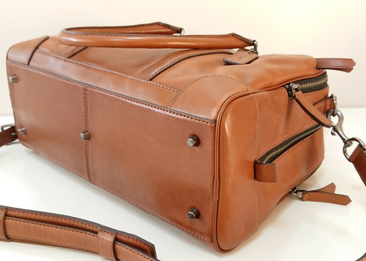 COACH コーチ ボストンバッグ オールドコーチ 2way レザー 0524 USA製