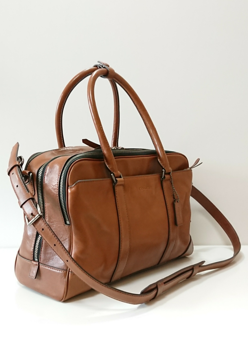 COACH コーチ ボストンバッグ オールドコーチ 2way レザー 0524 USA製