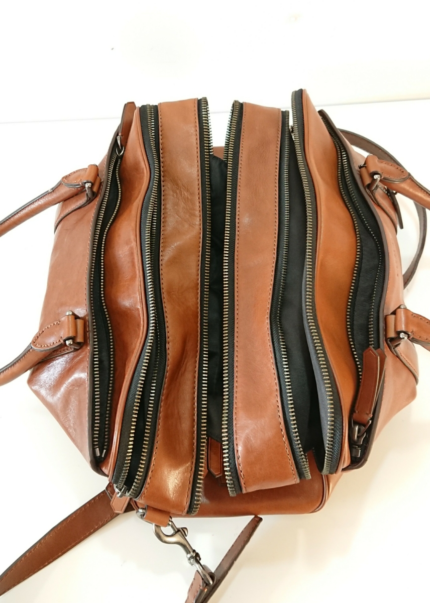 COACH コーチ ボストンバッグ オールドコーチ 2way レザー 0524 USA製
