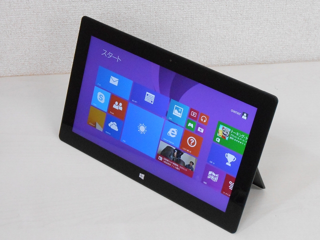 ◆中古◆Microsoft◆Surface Pro 128GB 6NX-00001◆Windows8.1◆D J282089