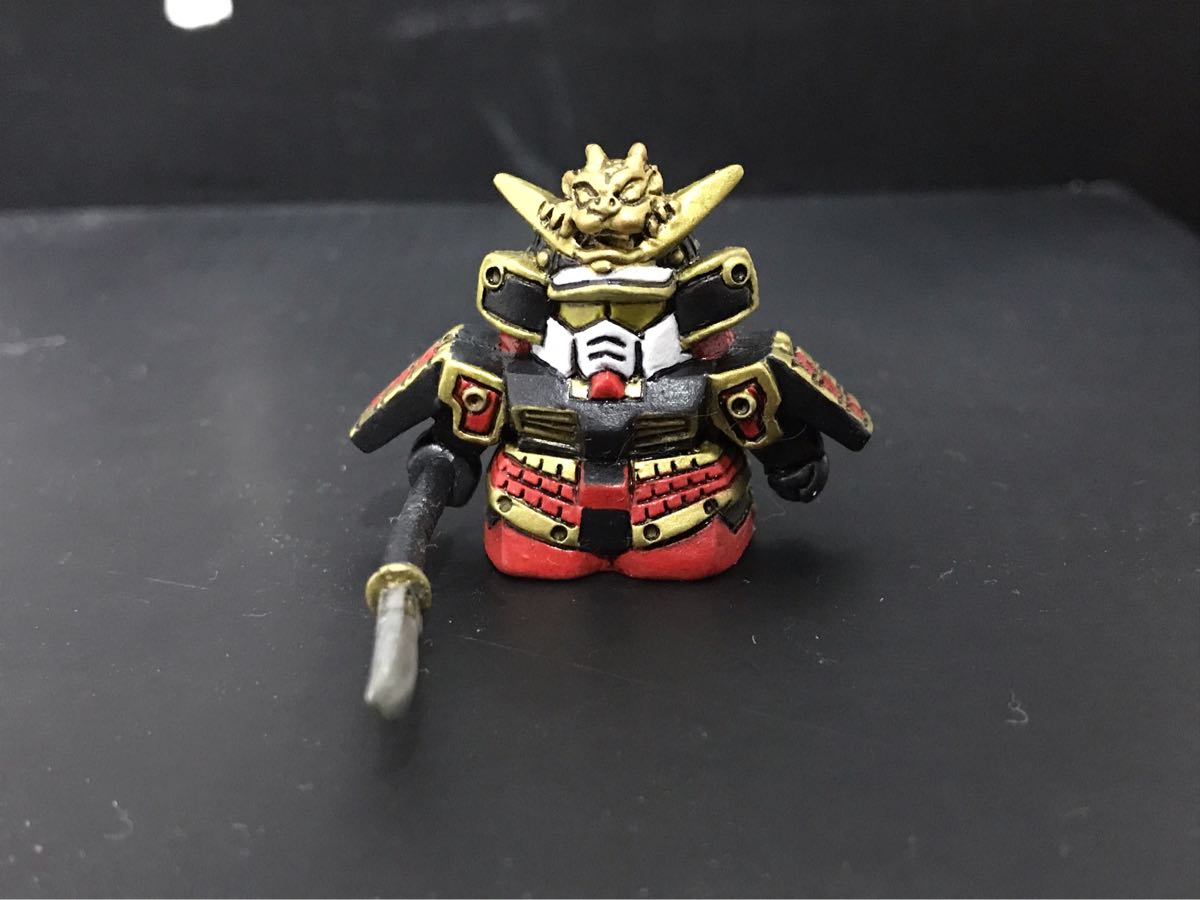 ガンダム ガン消し 塗装済 農丸 ガン消し 美品 特大大農丸 2体