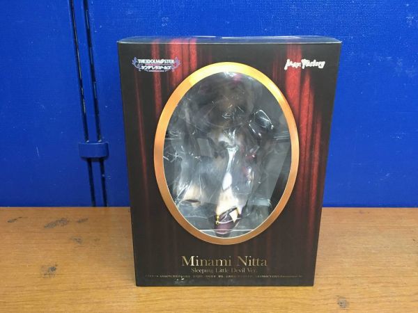 C529 1/7 アイドルマスター シンデレラガールズ 新田美波 眠れる小悪魔Ver. マックスファクトリー