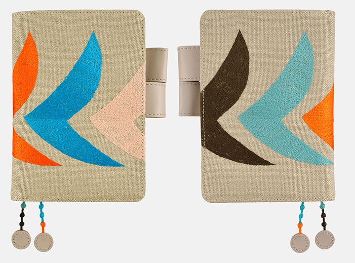 ほぼ日手帳2017 ミナペルホネン bird　オリジナル