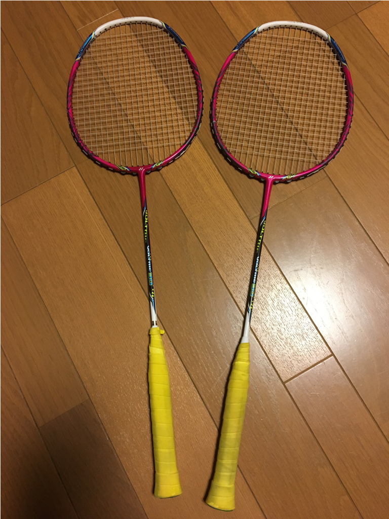 美品YONEX VOLTRIC 30 2本セット　ボルトリック30 YONEX VOLTRIC30 ボルトリック30 2本 YONEX（ヨネックス） VOLTRIC 30