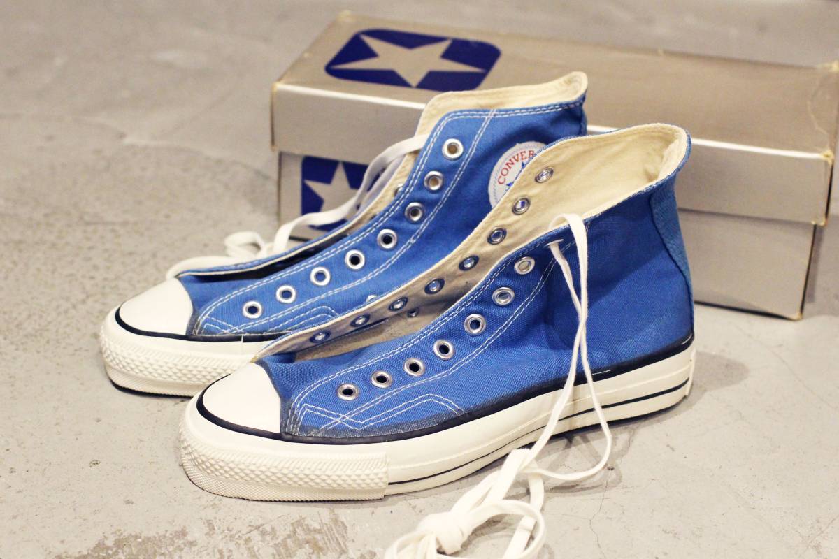 【デットストック 状態良好 1000円~!!】80s USA製 コンバース オールスター 26cm / converse allstar ンテージ オリジナル 90s 希少カラー