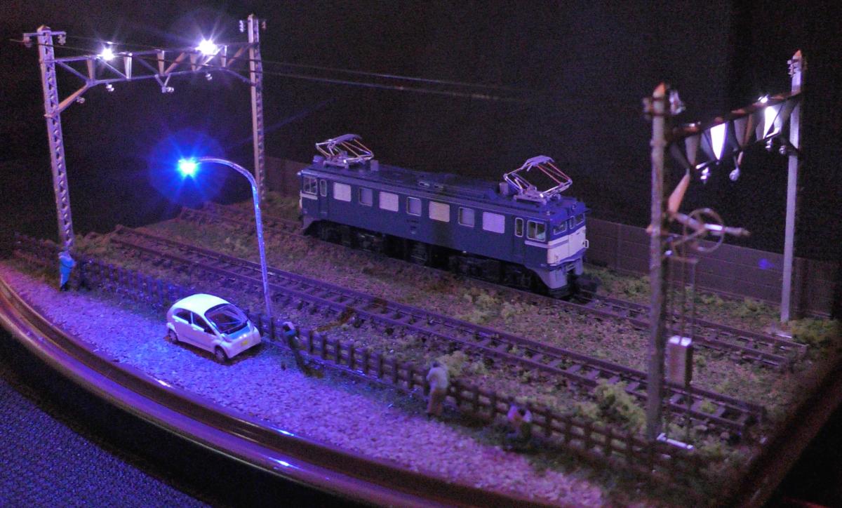 ゆめレール ゆめレール鉄道風景ミニジオラマ 江ノ電・鎌倉高校前駅（29