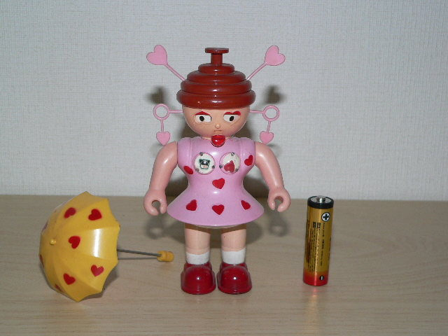 ◇ポピー　超合金　がんばれ!! ロボコン　3期生/ロボメロ　GA-40　当時物　日本製◇超レア/入手困難