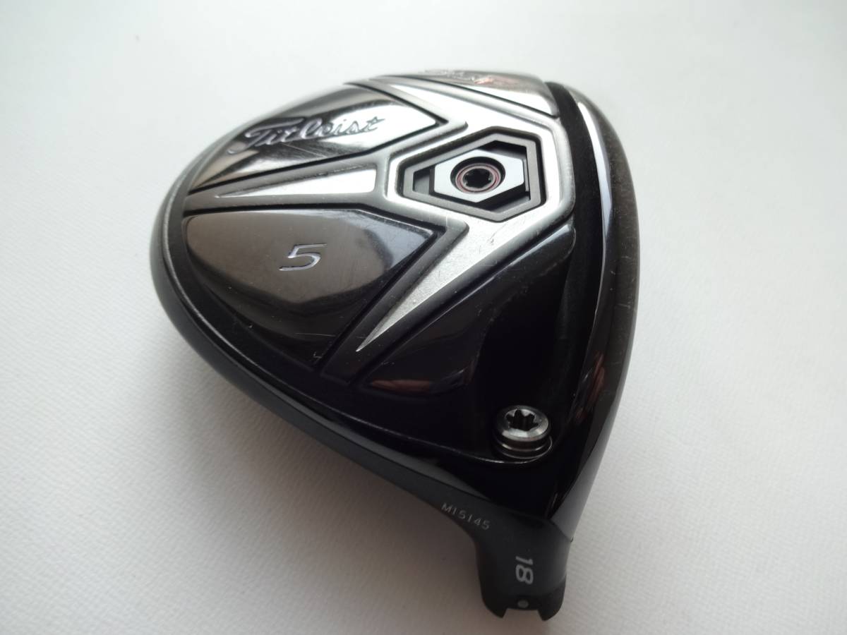 Titleist 915F 5番 FW ヘッドのみ 18 レフティ スポーツ クラブ 【公式