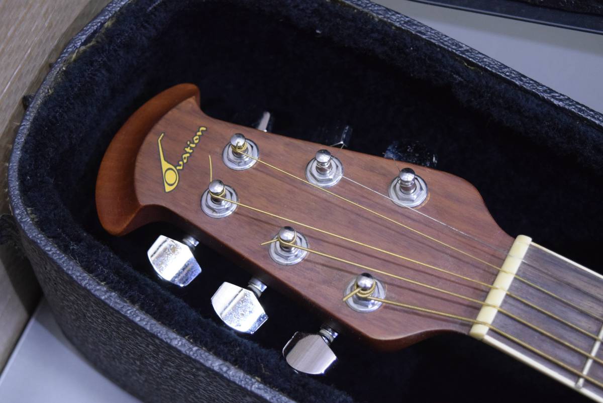 Ovation celebrity Deluxe cc268 動作品調整済み 【公式通販】