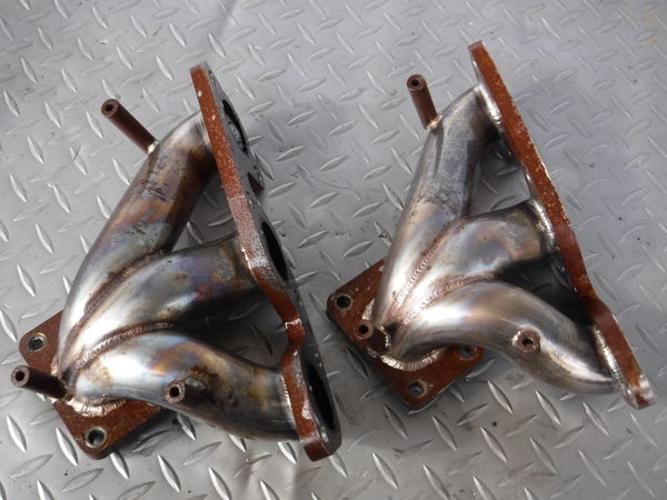 HKS BNR32 BCNR33 BNR34 スカイライン GT-R RB26DETT ステンレス エキマニ タコ足 美品