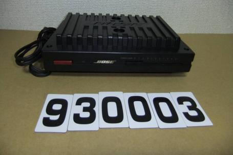オーディオ機器 ※整備品 BOSE1701 ステレオパワーアンプ ボーズ MS101MM用