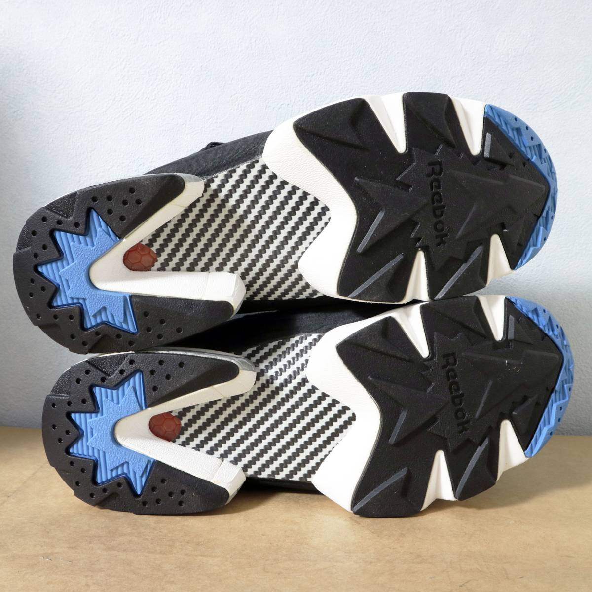 良品 27.5cm REEBOK PUMP FURY OG NM 蛍光 イエロー 27.5cm 27.5cm 