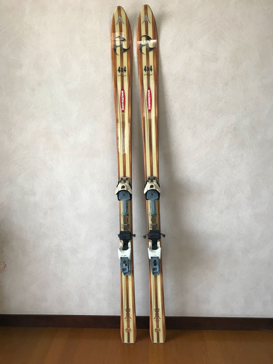 BCスキー：ディナスター4×4ヴァーティカルリミテッド170cm＋フリッチディアミールチタナル