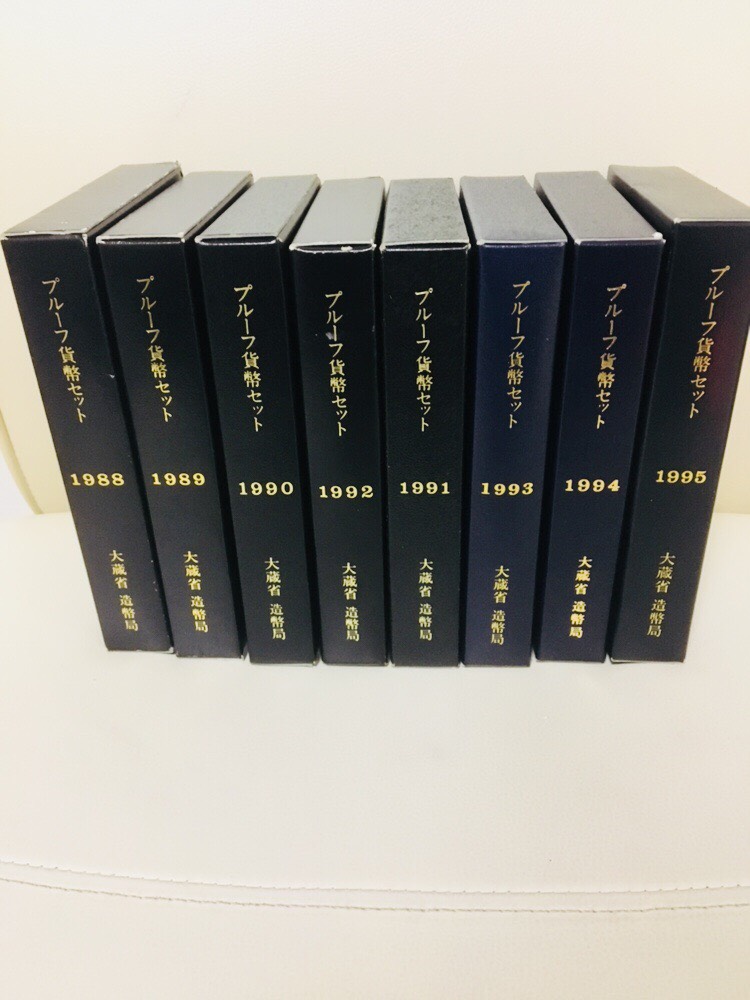 プルーフ 1988の通販 昭和63年（1988年） 1988年 メルカリ プルーフ 