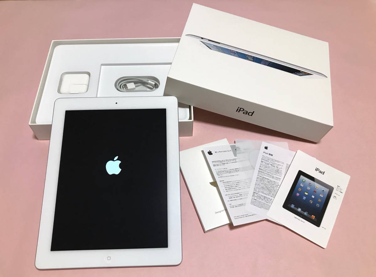第4世代 iPad Wi-Fi 64GB ホワイト Retinaディスプレイ（中古）
