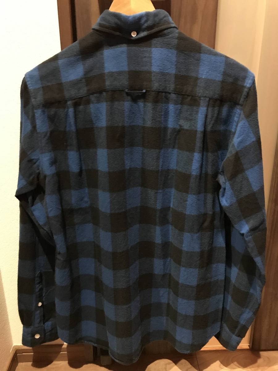 おまけ付き】FCRB ブロックチェック ネルシャツ F.C.R.B. NIKE soph