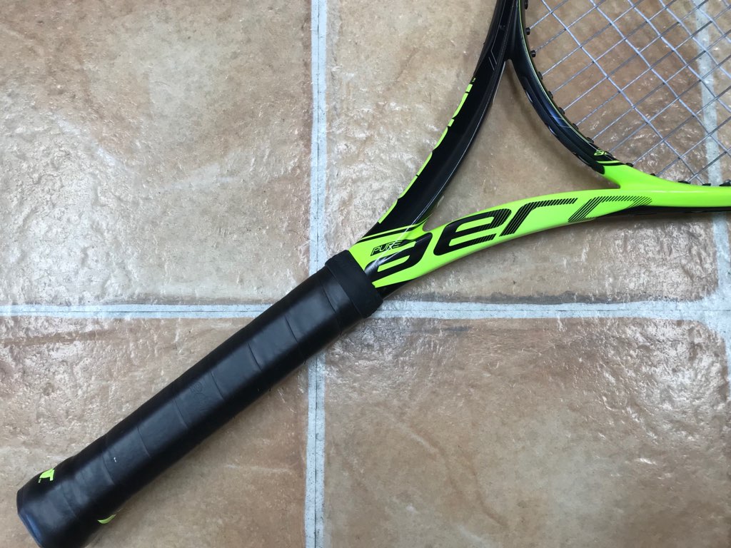 中古BabolaT USEDバボラ/Babolat PURE AERO /G2（ガット付） PURE AERO