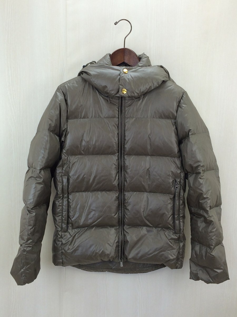 JOHN BULL◆ダウンジャケット/M/ナイロン/KHK