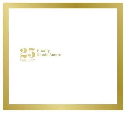 新品 初回BOXスリーブ仕様 安室奈美恵 Finally 3CD 開封済 特別先行予約抽選シリアルナンバー無