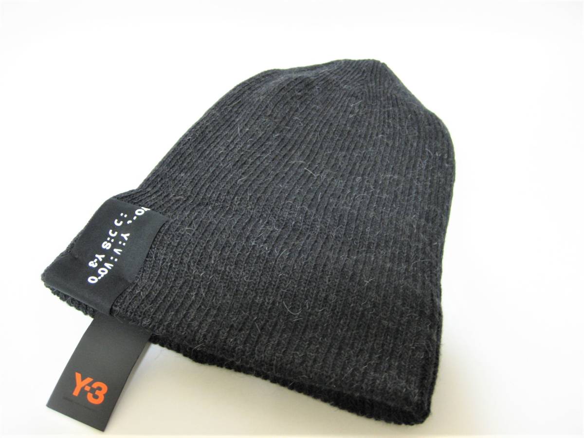 セール！新品 直輸入 Y-3 ワイスリー adidas YOHJI YAMAMOTO ニットキャップ CD4764