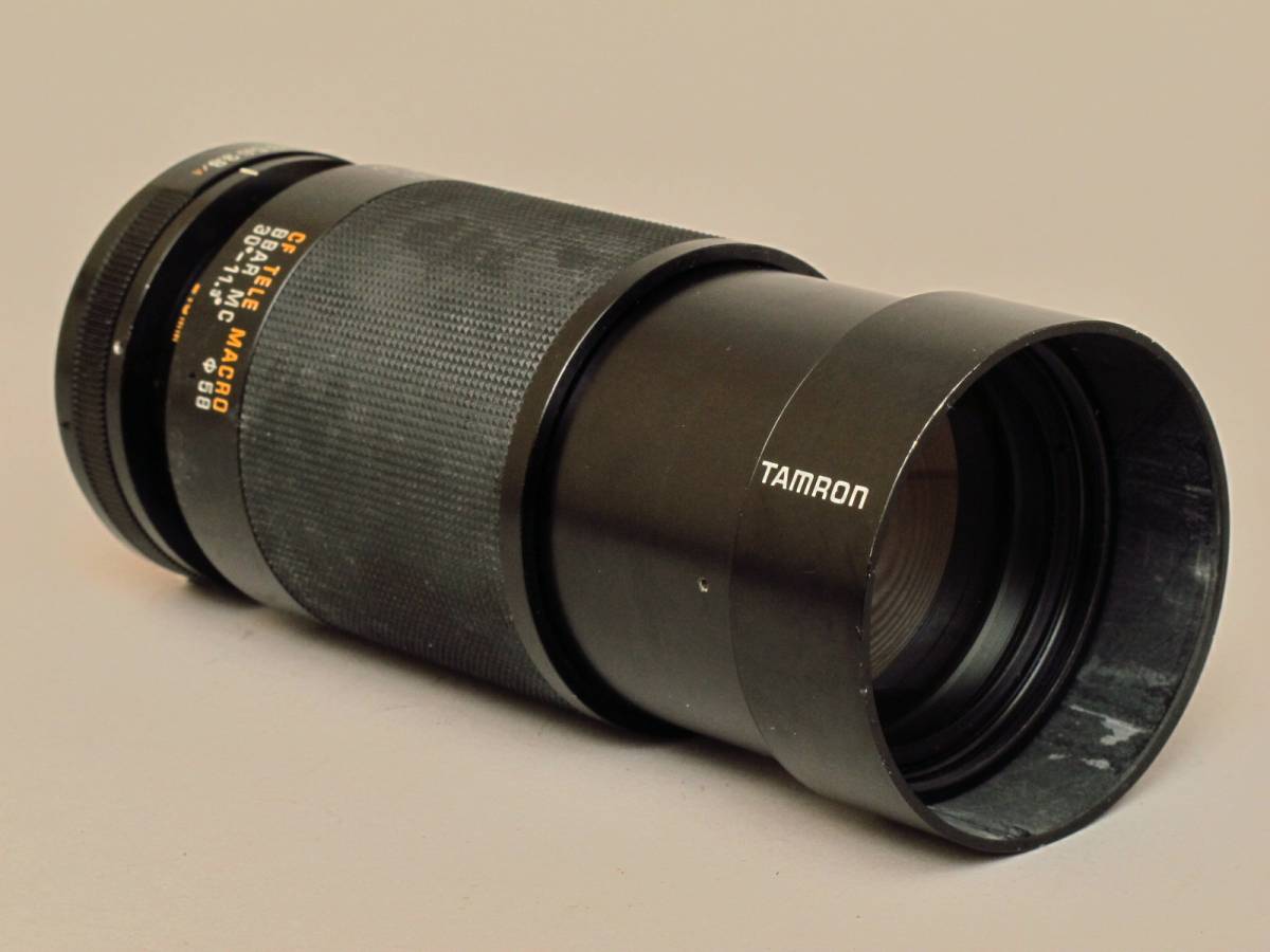 TAMRON タムロン 80-210mm F3.8-4 Model 03A ジャンク品(一眼カメラ用 