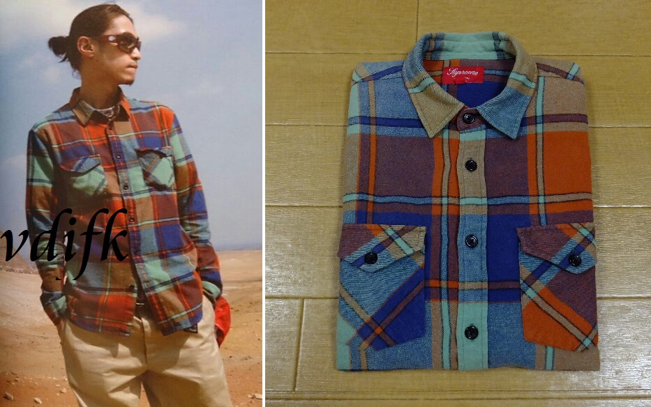 【人気，定番】 正規品 窪塚着 Supreme 2009AW BOXチェック フランネルシャツ Sサイズ バッファロー ネルシャツ plaid shirt 送料164円(ジャケット、上着)｜売買されたオークション情報、yahooの商品情報をアーカイブ 男性用