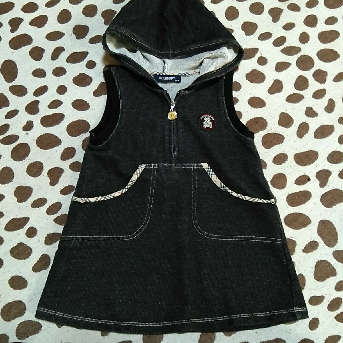 新作入荷，新作 BURBERRY ワンピース 90サイズ お正月 クリスマス 七五三 お披露目 チュニック ベビー キッズ バーバリー(ワンピース)｜売買されたオークション情報、yahooの商品情報をアーカイブ公開 - オーク 女の子用