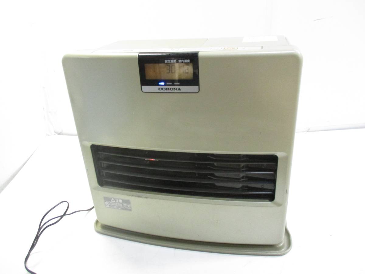新品】CORONA FH-WZ5723E3-KG 石油ファンヒーター