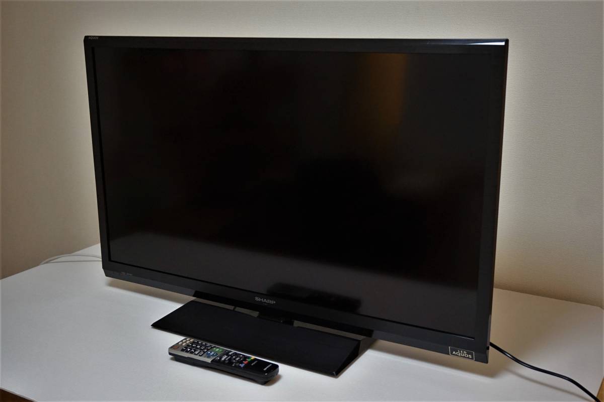 【美品】SHARP 液晶テレビ LC-40H7 2012年
