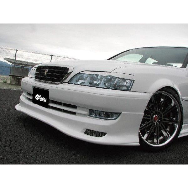 JZX100クレスタ フロントハーフスポイラー JZX100 GX100 クレスタ 後期