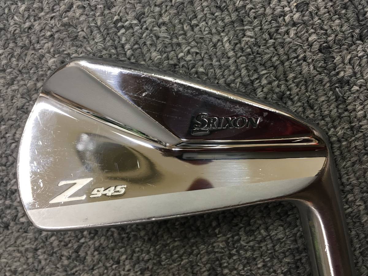 最落無し★中古品★SRIXON Z945(７本組)★MODUS3 TOUR120(X)★カスタム品