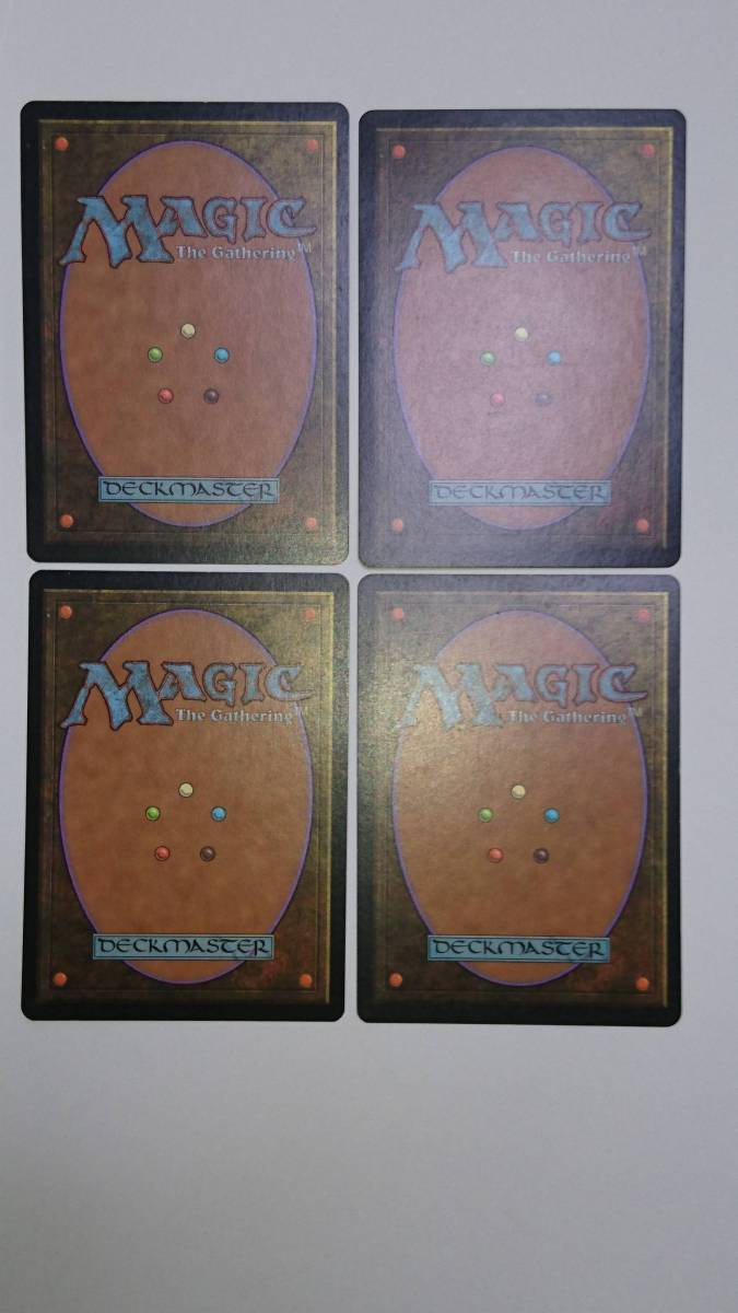 MTG モックスダイアモンド（英） 四枚セット , 【公式通販】