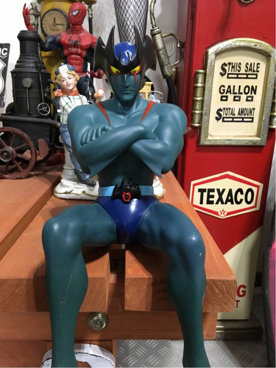 デビルマン　ビッグサイズフィギュア　バンプレスト 通販最安値 ビッグサイズ！！ 非売品！！デビルマン バンプレスト