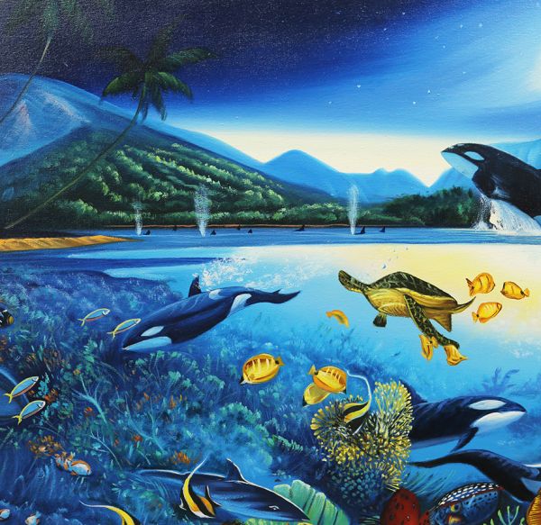 リアリズム 肉筆油彩画