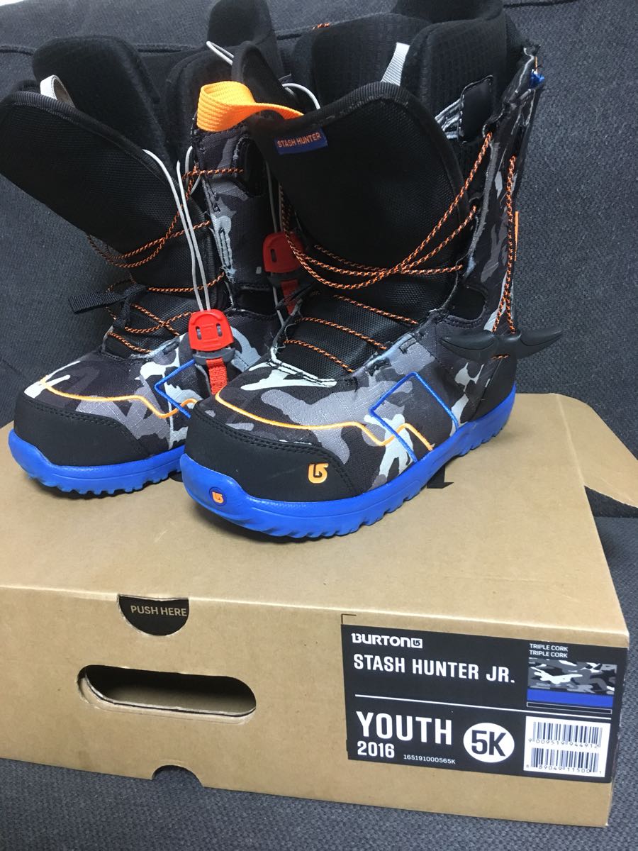 Burton ブーツ Stash Hunter JR 24.0cm BURTON スノーボード ブーツ