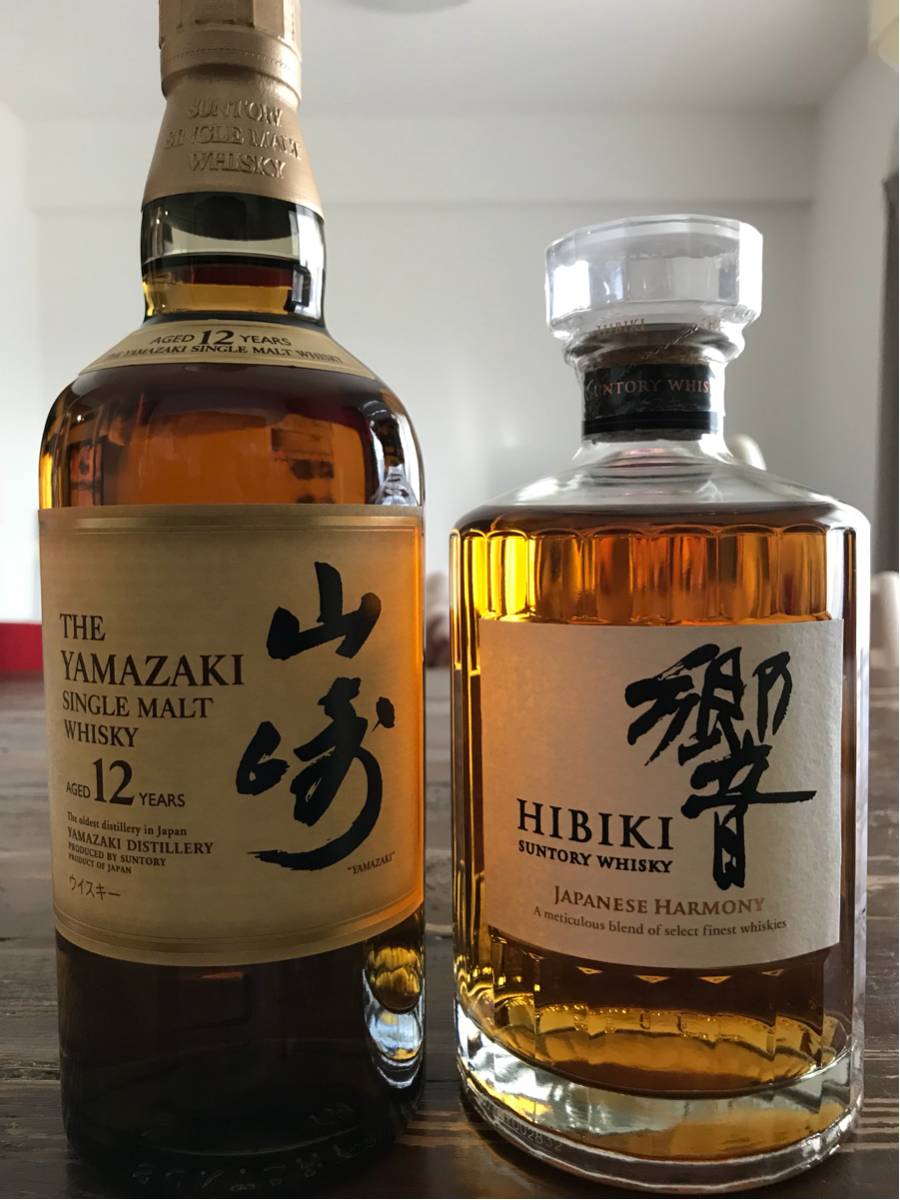 サントリー山崎12年・響JapaneseHarmony 響 700ml 山崎12年