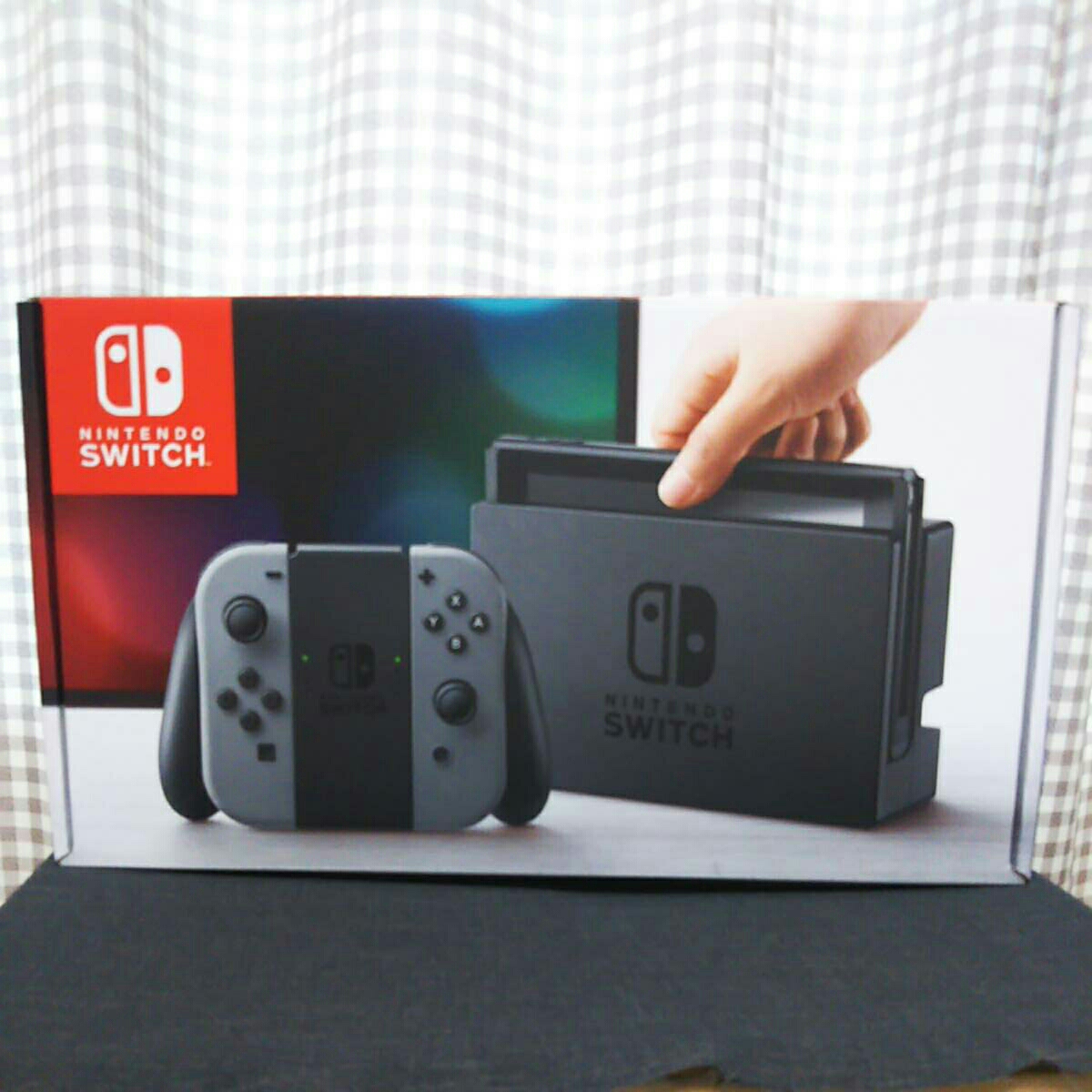 Nintendo Switch ニンテンドースイッチ グレー 新品未使用品 05w15770