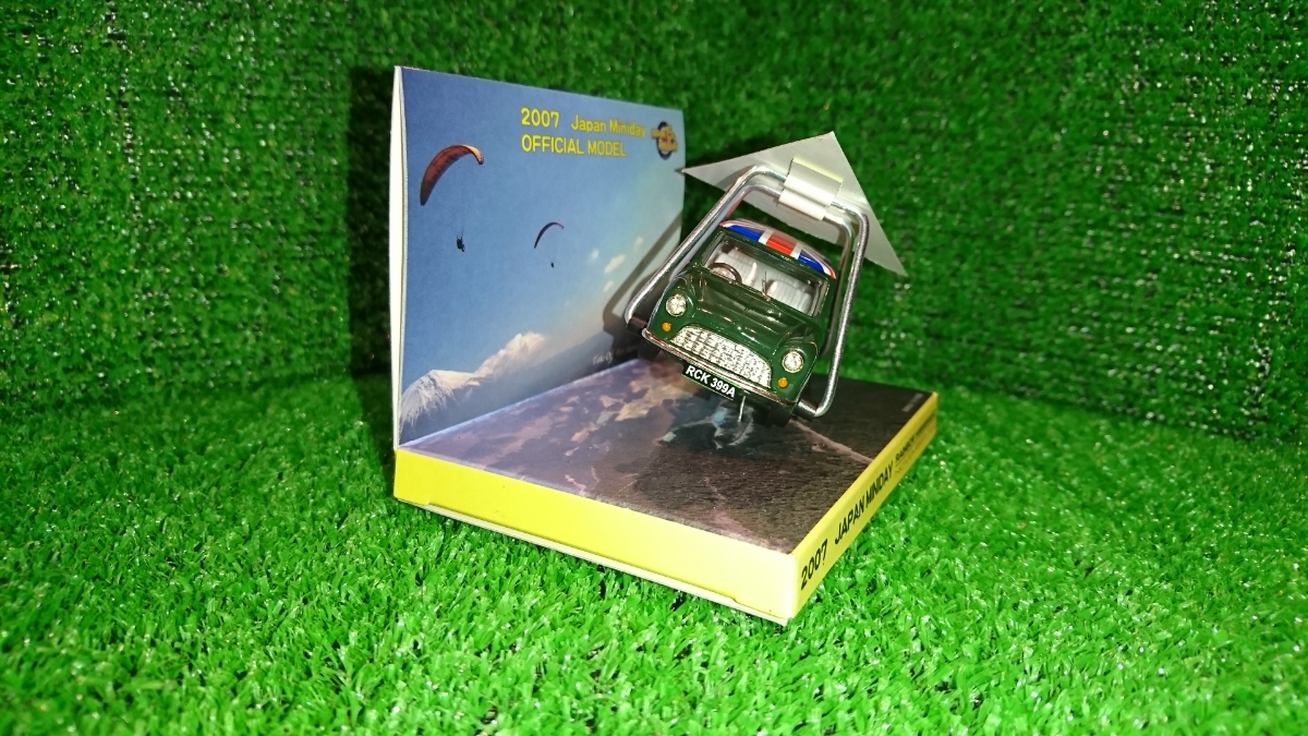レア】2007年 第15回 JAPAN MINIDAY OFFICIAL MODEL ジャパン ミニデイ