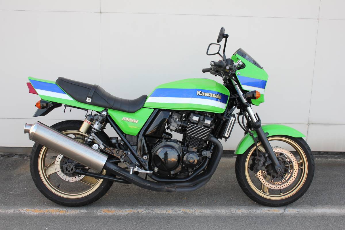★平成１９年式　 2007年モデル　ZRX400 後期型 大人気カラー★ ゼファー4007501100Z1Z2ZRXZXR