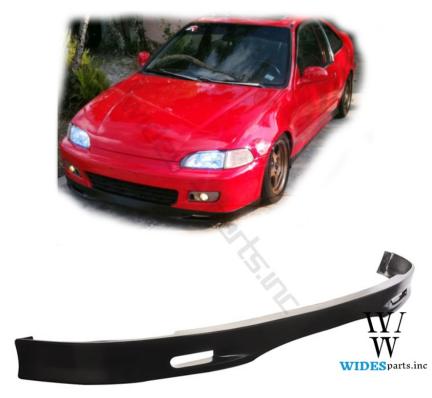 即納特価 シビック EG6 EG フロント エアロ リップ スポイラー +無限