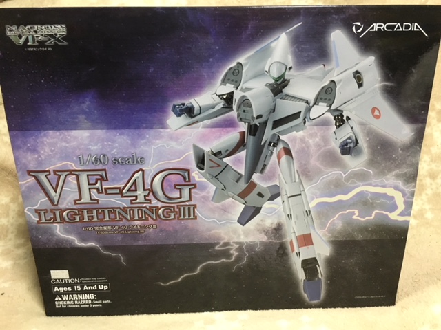  超時空要塞マクロス アルカディア VF-4G ライトニングIII(超時空要塞マクロス)｜売買されたオークション情報、yahooの商品情報をアーカイブ公開 - オークファン 超時空要塞マクロス