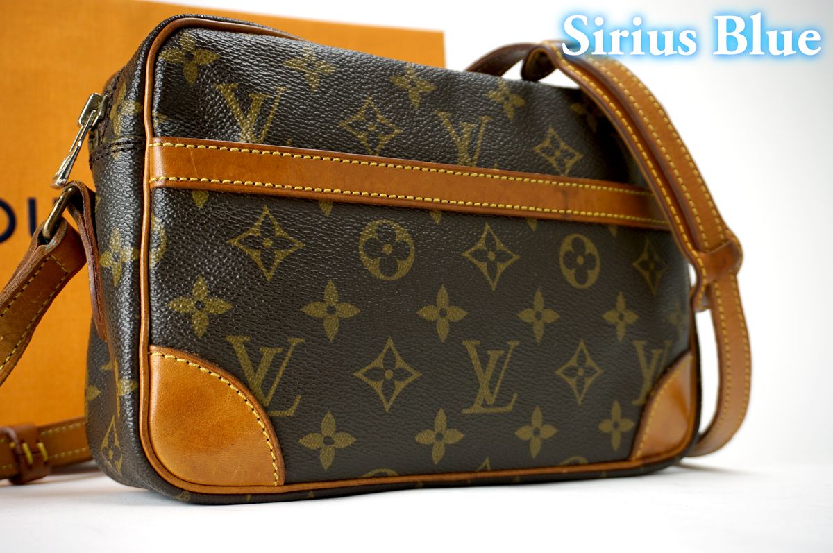 LOUIS 【特価品】 ヴィトン モノグラム トロカデロ 24 ショルダー 