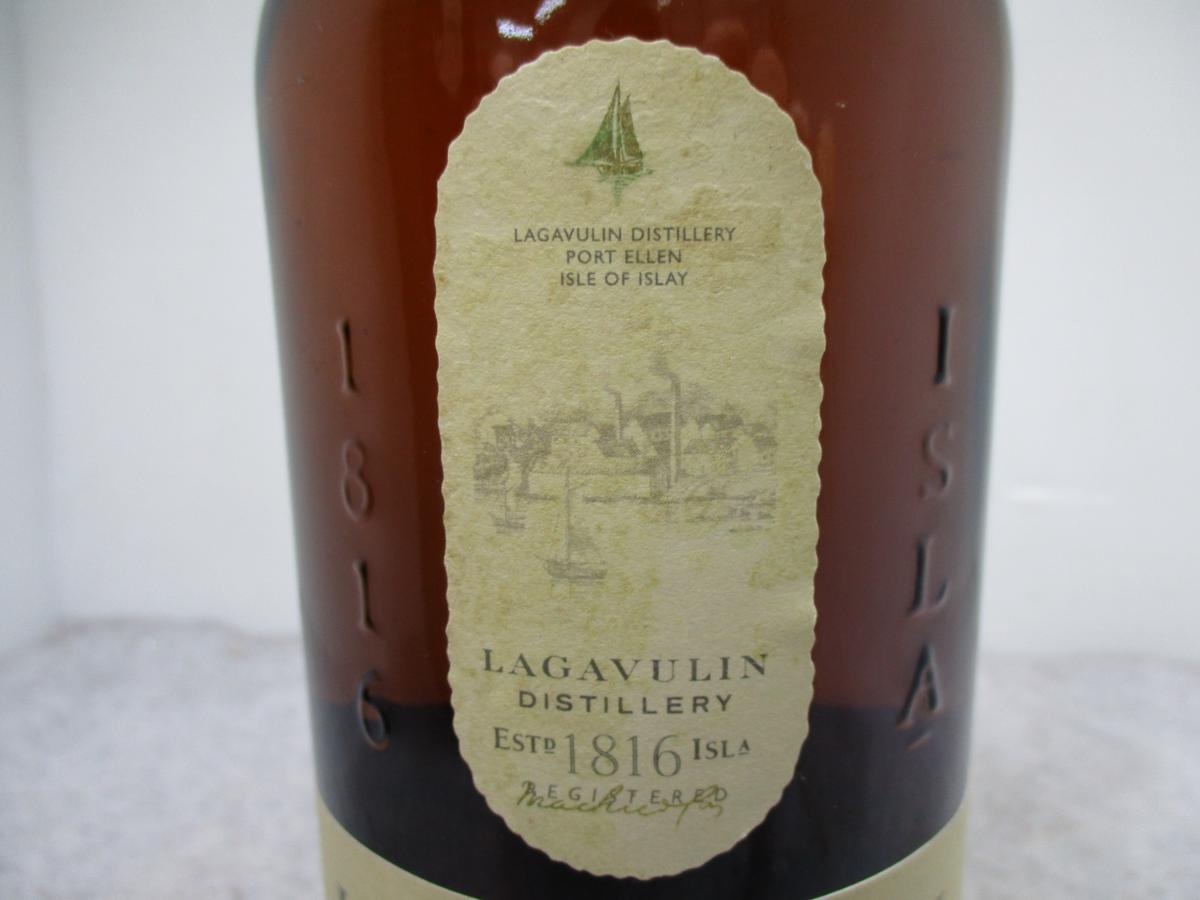 飲料・酒 Lagavulin 16年 シングルモルトウイスキー 700ml