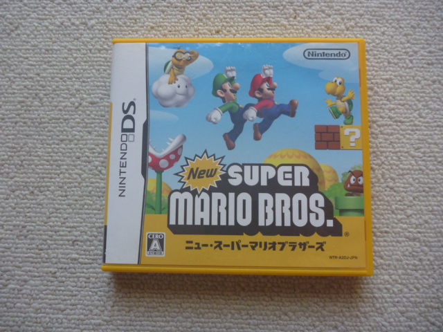 ニンテンドー　ＤＳソフト　スーパーマリオブラザーズ　_1