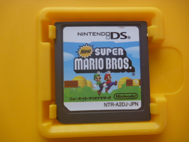 ニンテンドー　ＤＳソフト　スーパーマリオブラザーズ　_2