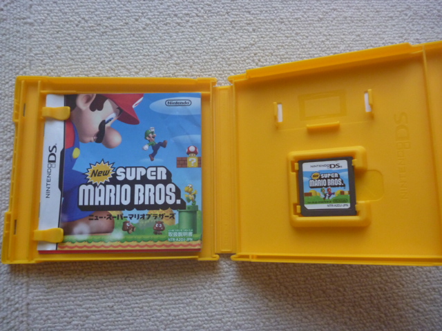 ニンテンドー　ＤＳソフト　スーパーマリオブラザーズ　_3