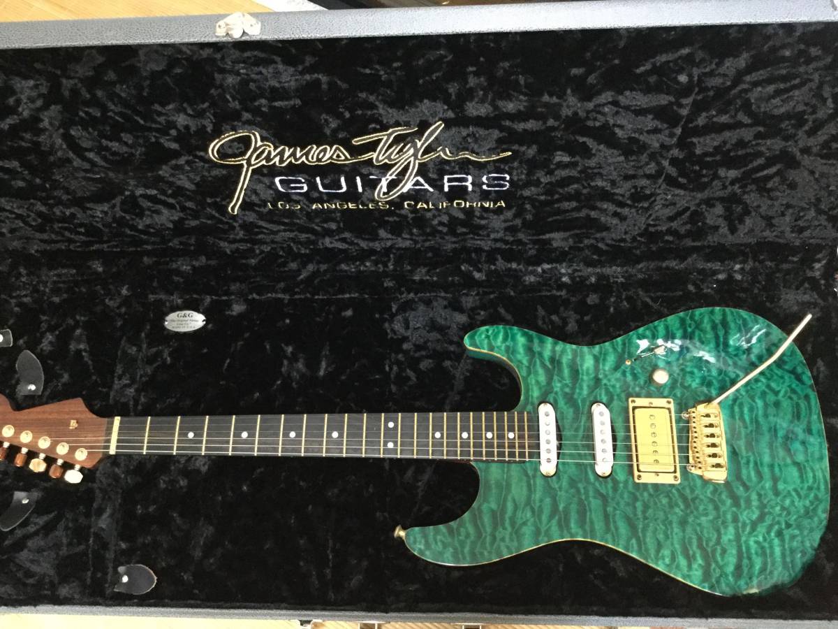 Yahoo!オークション -「valley arts」(その他) (本体)の落札相場・落札価格 (値下げ交渉お願いします最終値下げ)-Valley Arts Custom Pro Japan Warmoth Replace Neck-