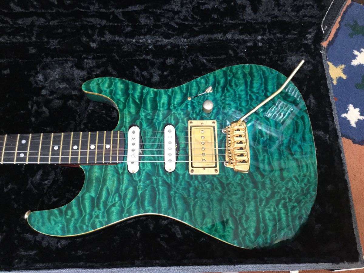 Yahoo!オークション -「valley arts」(その他) (本体)の落札相場・落札価格 (値下げ交渉お願いします最終値下げ)-Valley Arts Custom Pro Japan Warmoth Replace Neck-